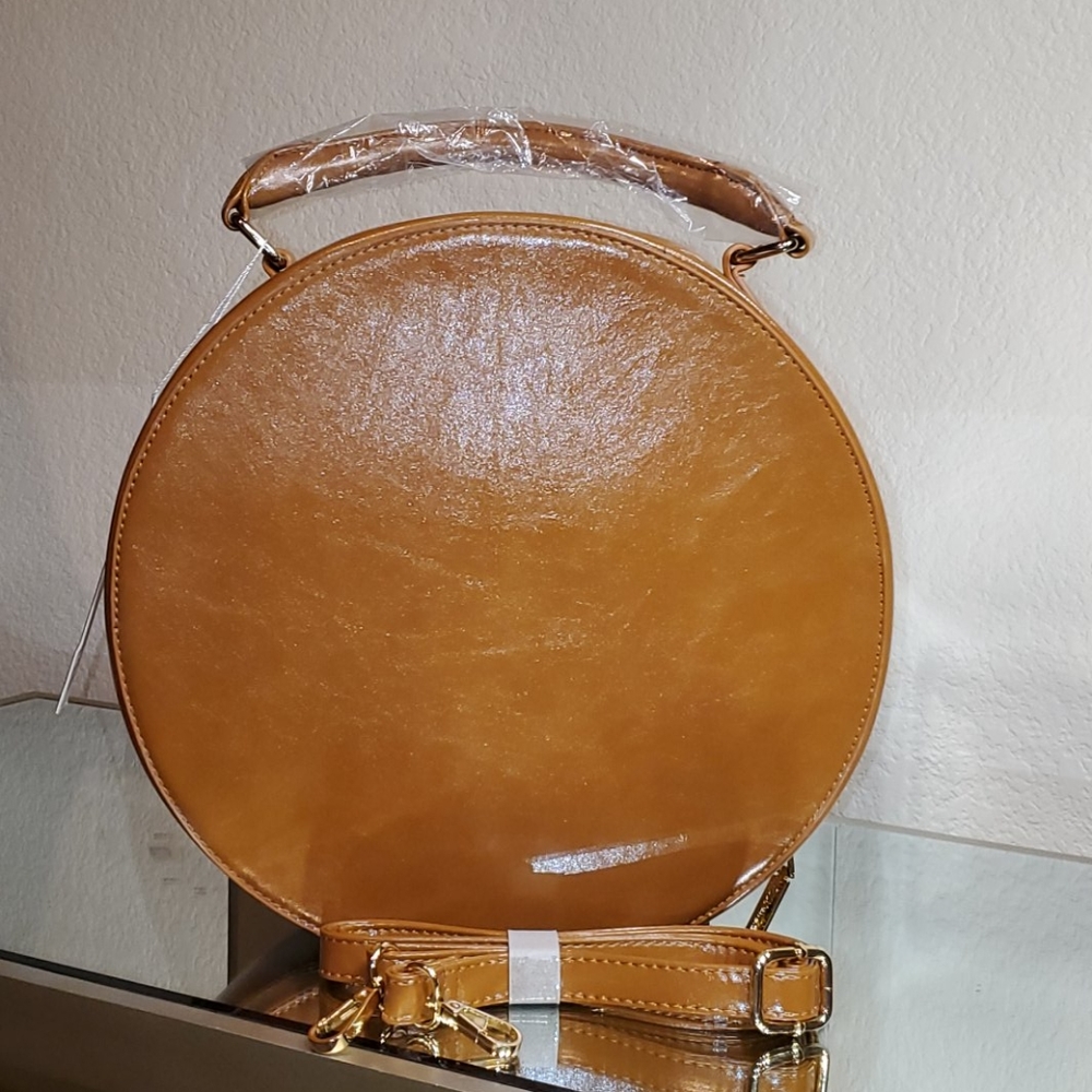 Pink Haley Classic Hat Shaped Purse/Crossbody Bag - Picture 12 of 14